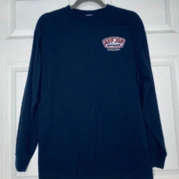 Ron Jon Surf Shop Cocoa Beach, FL Long Sleeve Crewneck Tee Size Small-Medium - Picture 1 of 6